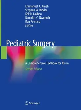 Ameh / Bickler / Lakhoo | Pediatric Surgery | Buch | 978-3-030-41723-9 | www.sack.de