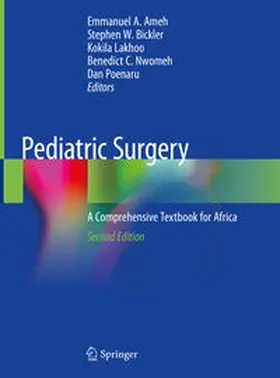 Ameh / Bickler / Lakhoo | Pediatric Surgery | E-Book | www.sack.de