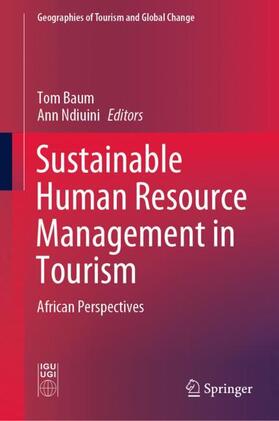 Ndiuini / Baum |  Sustainable Human Resource Management in Tourism | Buch |  Sack Fachmedien