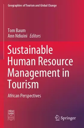 Ndiuini / Baum |  Sustainable Human Resource Management in Tourism | Buch |  Sack Fachmedien