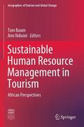 Ndiuini / Baum |  Sustainable Human Resource Management in Tourism | Buch |  Sack Fachmedien
