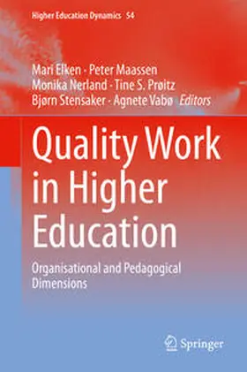 Elken / Maassen / Nerland |  Quality Work in Higher Education | eBook | Sack Fachmedien