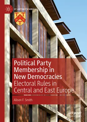 Smith | Political Party Membership in New Democracies | E-Book | www.sack.de