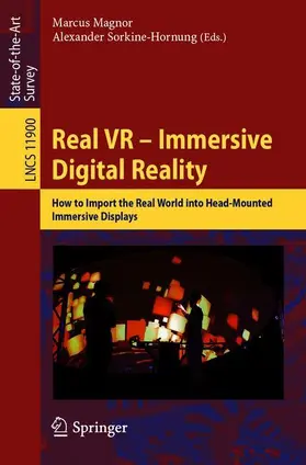 Sorkine-Hornung / Magnor |  Real VR - Immersive Digital Reality | Buch |  Sack Fachmedien