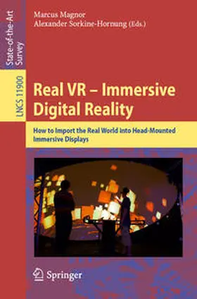 Magnor / Sorkine-Hornung | Real VR – Immersive Digital Reality | E-Book | www.sack.de