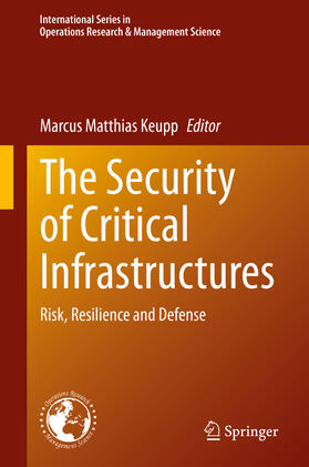 Keupp | The Security of Critical Infrastructures | E-Book | sack.de