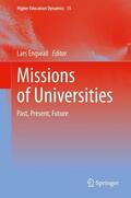 Engwall |  Missions of Universities | Buch |  Sack Fachmedien