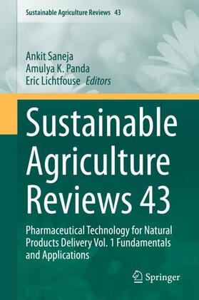 Saneja / Lichtfouse / Panda |  Sustainable  Agriculture Reviews 43 | Buch |  Sack Fachmedien