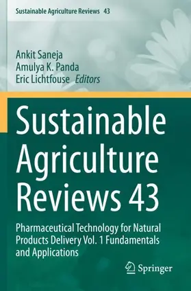 Saneja / Lichtfouse / Panda |  Sustainable  Agriculture Reviews 43 | Buch |  Sack Fachmedien