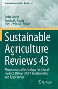 Saneja / Lichtfouse / Panda |  Sustainable  Agriculture Reviews 43 | Buch |  Sack Fachmedien