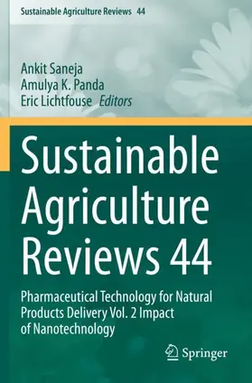 Saneja / Lichtfouse / Panda |  Sustainable  Agriculture Reviews 44 | Buch |  Sack Fachmedien