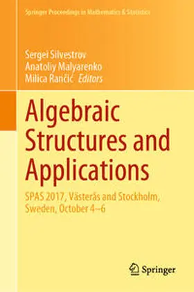 Silvestrov / Rancic / Malyarenko |  Algebraic Structures and Applications | Buch |  Sack Fachmedien