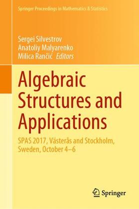 Silvestrov / Rancic / Malyarenko | Algebraic Structures and Applications | Buch | 978-3-030-41849-6 | sack.de