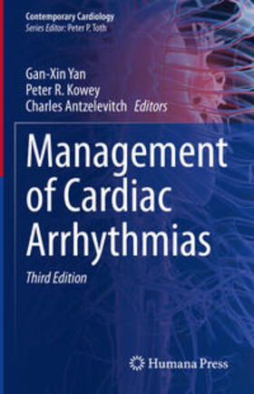 Yan / Kowey / Antzelevitch | Management of Cardiac Arrhythmias | E-Book | sack.de