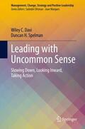 Spelman / Davi |  Leading with Uncommon Sense | Buch |  Sack Fachmedien