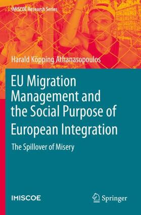 Köpping Athanasopoulos |  EU Migration Management and the Social Purpose of European Integration | Buch |  Sack Fachmedien