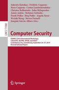 Katsikas / Pohle / Cuppens |  Computer Security | Buch |  Sack Fachmedien