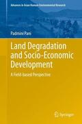 Pani |  Land Degradation and Socio-Economic Development | Buch |  Sack Fachmedien