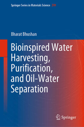 Bhushan | Bioinspired Water Harvesting, Purification, and Oil-Water Separation | E-Book | sack.de