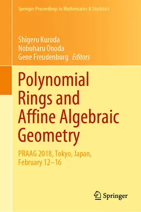 Kuroda / Onoda / Freudenburg |  Polynomial Rings and Affine Algebraic Geometry | eBook | Sack Fachmedien