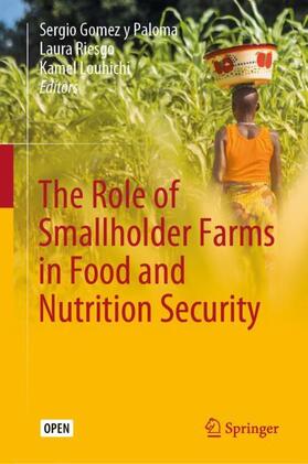 Gomez y Paloma / Louhichi / Riesgo | The Role of Smallholder Farms in Food and Nutrition Security | Buch | 978-3-030-42147-2 | sack.de