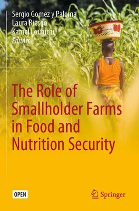 Gomez y Paloma / Louhichi / Riesgo | The Role of Smallholder Farms in Food and Nutrition Security | Buch | 978-3-030-42150-2 | sack.de