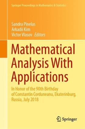 Pinelas / Vlasov / Kim | Mathematical Analysis With Applications | Buch | 978-3-030-42175-5 | sack.de
