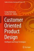 Cebi / Kahraman |  Customer Oriented Product Design | Buch |  Sack Fachmedien