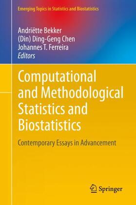 Bekker / Ferreira / Chen |  Computational and Methodological Statistics and Biostatistics | Buch |  Sack Fachmedien