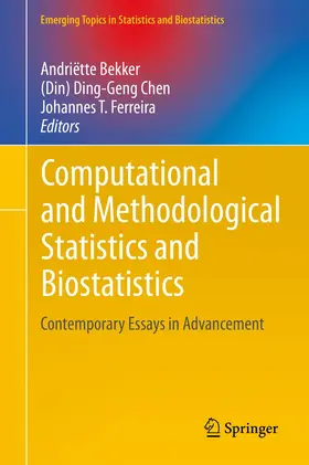 Bekker / Ferreira / Chen |  Computational and Methodological Statistics and Biostatistics | Buch |  Sack Fachmedien