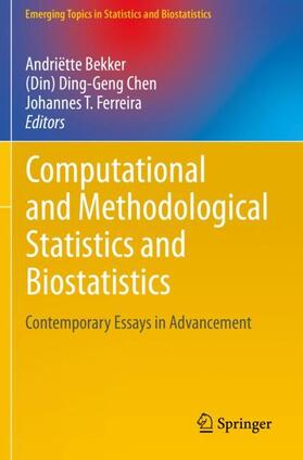 Bekker / Ferreira / Chen | Computational and Methodological Statistics and Biostatistics | Buch | 978-3-030-42198-4 | sack.de