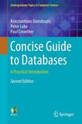 Domdouzis / Crowther / Lake |  Concise Guide to Databases | Buch |  Sack Fachmedien