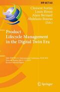 Fortin / Bouras / Rivest |  Product Lifecycle Management in the Digital Twin Era | Buch |  Sack Fachmedien