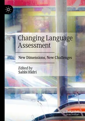 Hidri |  Changing Language Assessment | Buch |  Sack Fachmedien