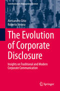 Ghio / Verona |  The Evolution of Corporate Disclosure | eBook | Sack Fachmedien