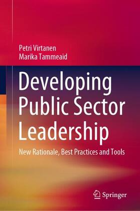 Tammeaid / Virtanen |  Developing Public Sector Leadership | Buch |  Sack Fachmedien
