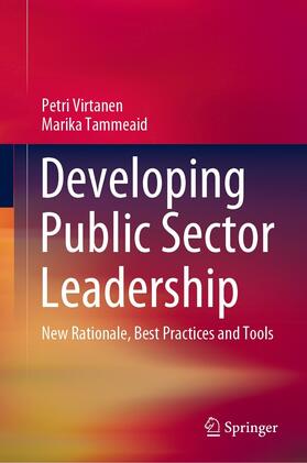 Virtanen / Tammeaid | Developing Public Sector Leadership | E-Book | sack.de