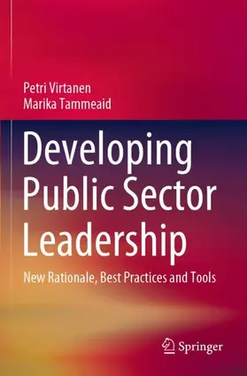 Tammeaid / Virtanen |  Developing Public Sector Leadership | Buch |  Sack Fachmedien