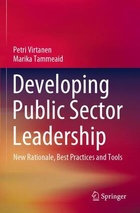 Tammeaid / Virtanen | Developing Public Sector Leadership | Buch | 978-3-030-42313-1 | sack.de