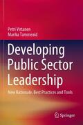 Tammeaid / Virtanen |  Developing Public Sector Leadership | Buch |  Sack Fachmedien