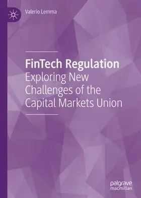 Lemma |  FinTech Regulation | Buch |  Sack Fachmedien