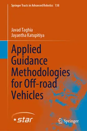 Taghia / Katupitiya |  Applied Guidance Methodologies for Off-road Vehicles | eBook | Sack Fachmedien