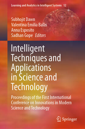 Dawn / Balas / Esposito |  Intelligent Techniques and Applications in Science and Technology | eBook | Sack Fachmedien
