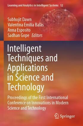 Dawn / Gope / Balas |  Intelligent Techniques and Applications in Science and Technology | Buch |  Sack Fachmedien