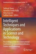 Dawn / Gope / Balas |  Intelligent Techniques and Applications in Science and Technology | Buch |  Sack Fachmedien