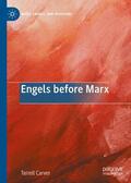 Carver |  Engels before Marx | Buch |  Sack Fachmedien