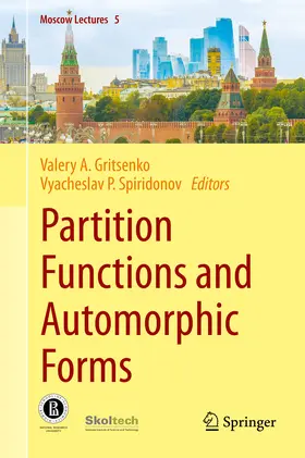 Gritsenko / Spiridonov | Partition Functions and Automorphic Forms | E-Book | sack.de