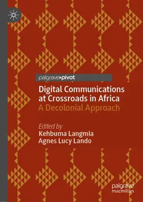 Lando / Langmia |  Digital Communications at Crossroads in Africa | Buch |  Sack Fachmedien