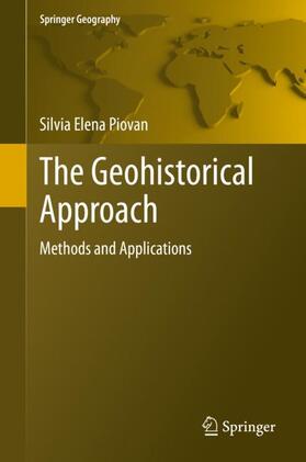 Piovan | The Geohistorical Approach | Buch | sack.de