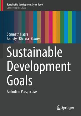 Hazra / Bhukta | Sustainable Development Goals | Buch | 978-3-030-42490-9 | sack.de
